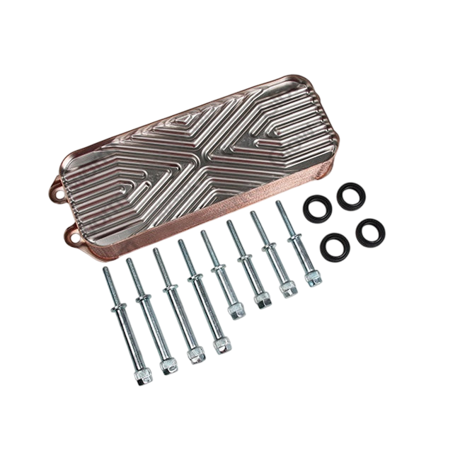 Glowworm Heat Exchanger DHW 16 Plate 0020014402