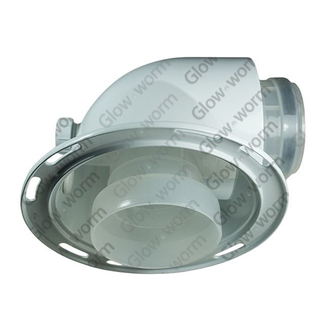 Glowworm Flue Elbow (Replaced 2000802774) 0020020498