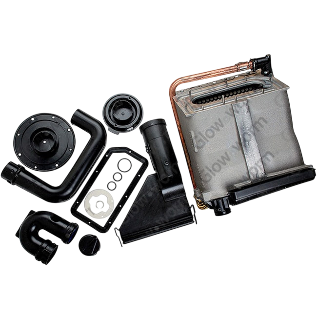 Glowworm Heat Exchanger + Sump 0020020707
