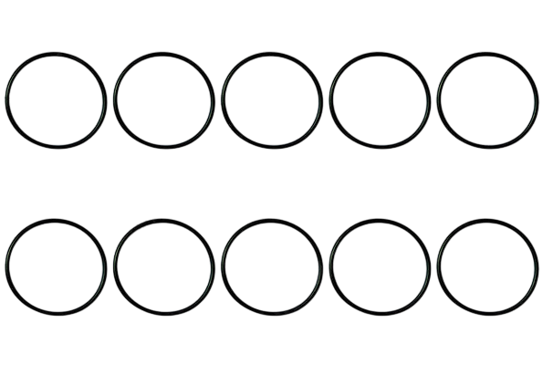 Vaillant O-Ring (Pk10) 0020045975