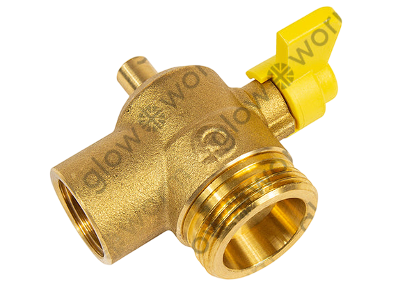 Glowworm Gas Cock 0020063512