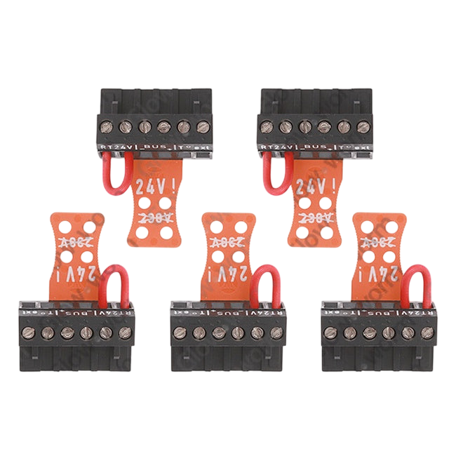 Glowworm Plug 6 Wires (Pk5) 0020097304