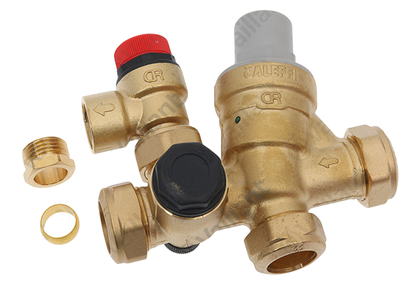 Vaillant Manifold Brass (Safety Group) 0020127599