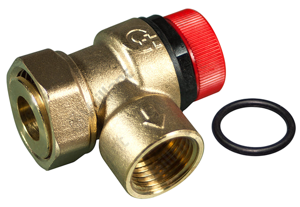 Vaillant Pressure Relief Valve 0020127600