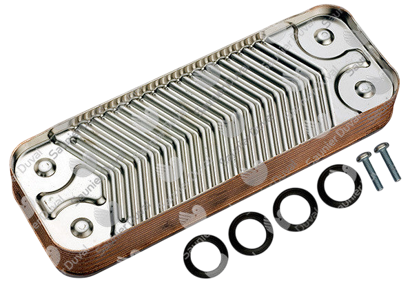 Glowworm Heat Exchanger DHW 0020136540