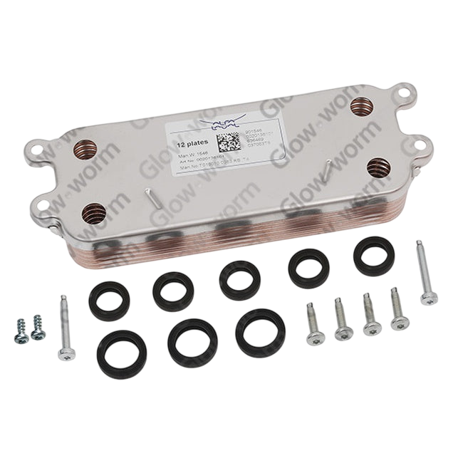 Glowworm Heat Exchanger 12 Plate 0020186152