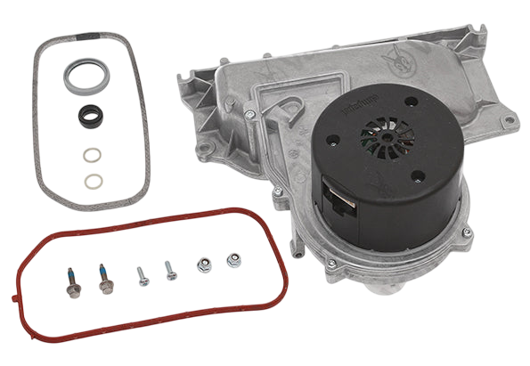 Vaillant Fan With Combustion Chamber Cover 0020195453