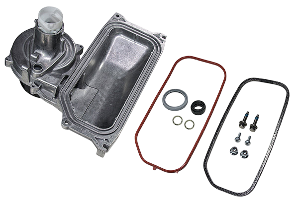 Vaillant Fan With Combustion Chamber Cover 0020195456