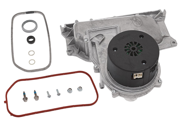 Vaillant Fan With Combustion Chamber Cover 0020195457