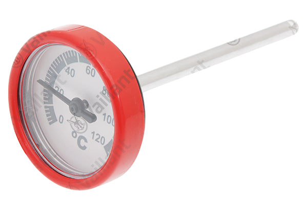 Vaillant Thermometer Red 0020198400