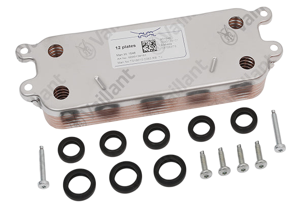 Vaillant Heat Exchanger 12 Plates 0020211942
