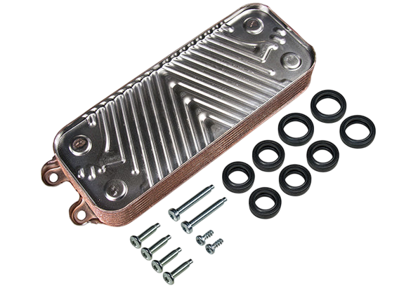 Vaillant Heat Exchanger DHW 14 Plates 0020231139
