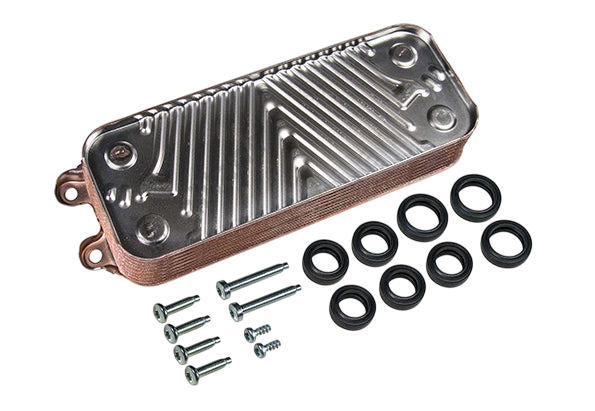 Vaillant Heat Exchanger DHW 18 Plates 0020231140