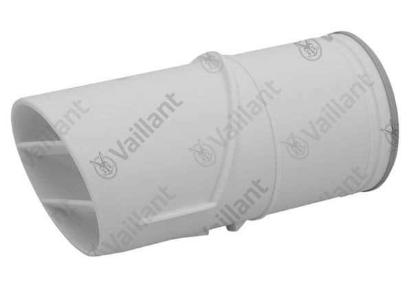 Vaillant Flue Pipe (End Piece) DN 60 White 0020231442