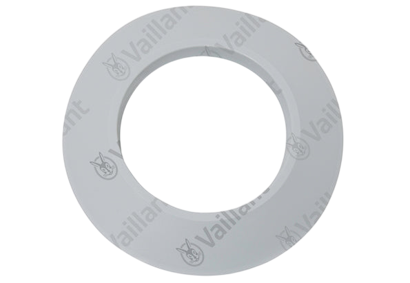 Vaillant White Wall Seal DN100 0020231443