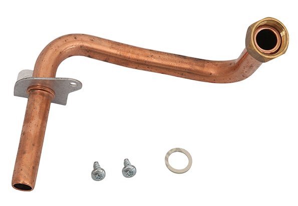 Vaillant Gas Pipe Bottom 0020244428