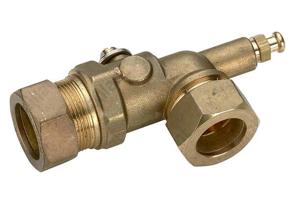 Vaillant Central Heating Service Valve 014731