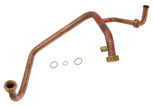 Vaillant Connection Tube Complete 022668