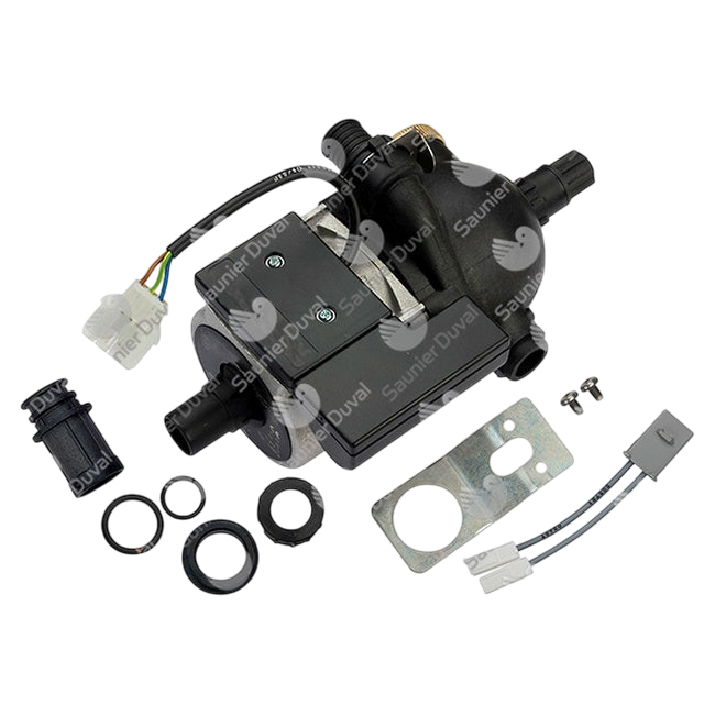 Glowworm Pump Turbine Pack (Pack 5) (Replaced 05484800) 05123600