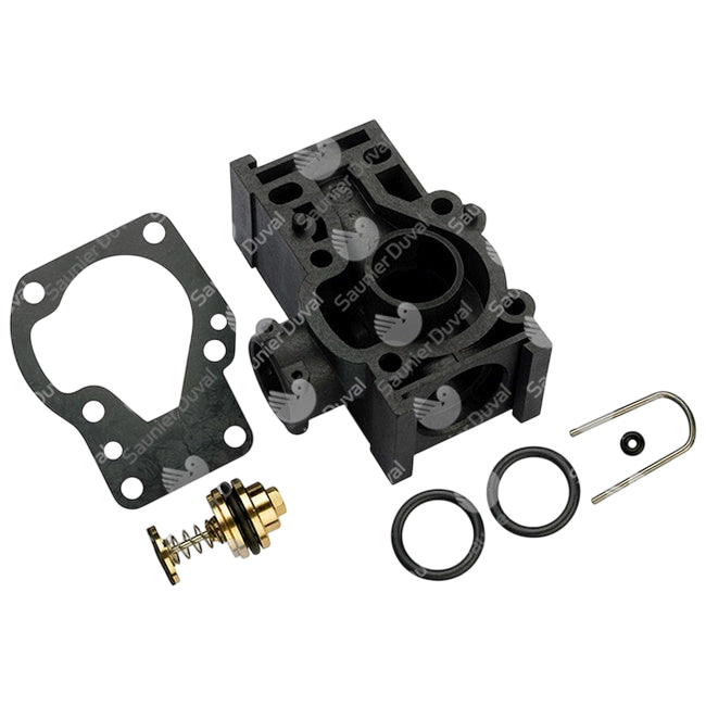 Glowworm Front Section (Replaced 5261800) 05261800