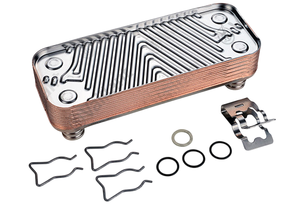 Vaillant Secondary Heat Exchanger 40 Plate 065131