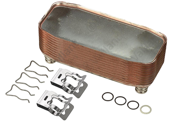 Vaillant Secondary Heat Exchanger 20 Plate 065153