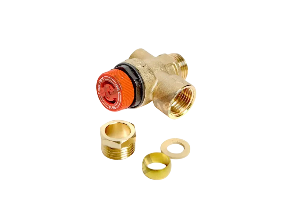 Ideal Altecnic 1/2" Safety Valve Assembly 075248