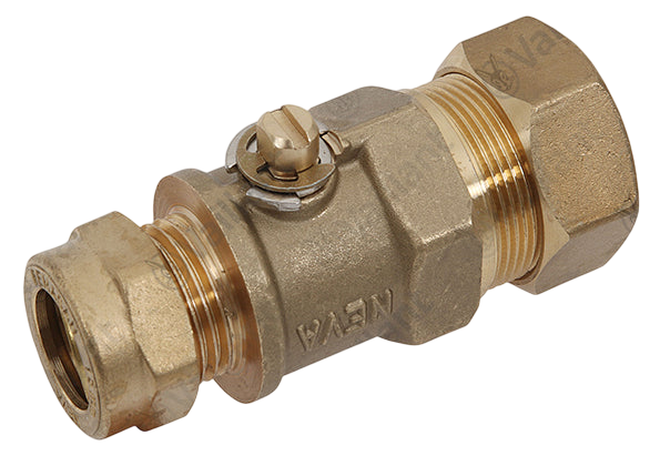 Vaillant Gas Shut Off Valve Complete 15mm X 22mm 082794