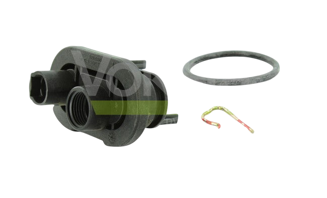 Vokera Cover for By-pass Assembly (Two holes) 10024643