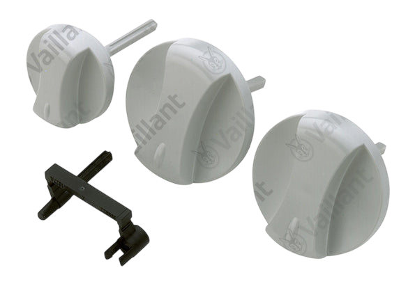 Vaillant Grey Buttons (3 Pack) 114288