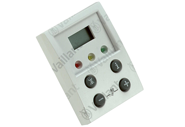 Vaillant Cover Display (Grey) (Replaced 130807) 130807