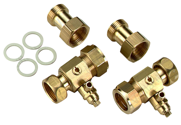Vaillant Left & Right Service Cock 135752