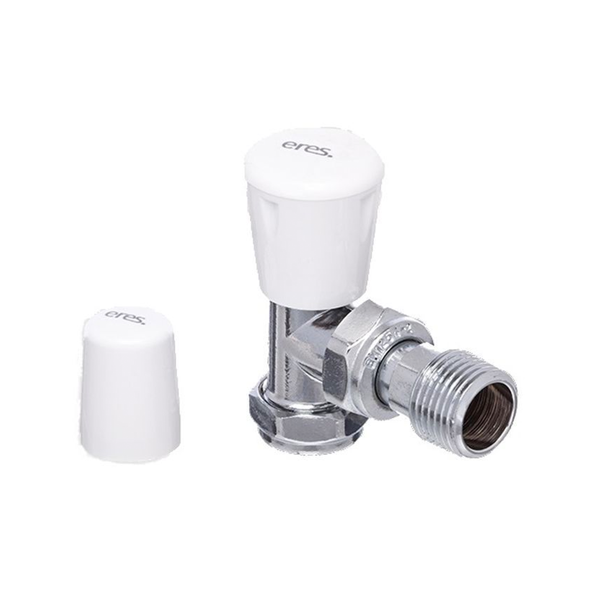15mm Angled Manual Radiator Valve (Each)