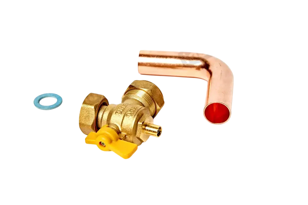 Ideal Gas Cock Valve Pack Vogue 176824