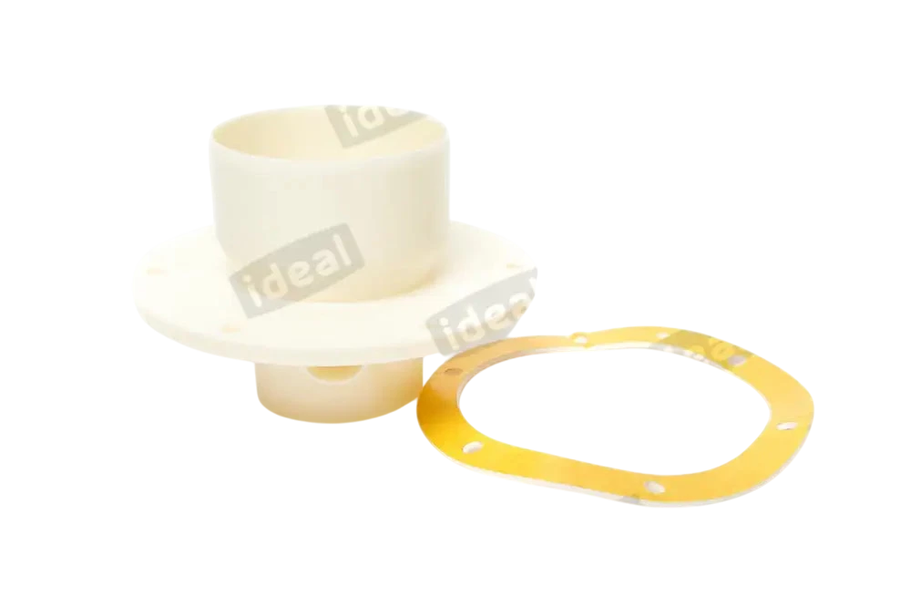 Ideal Moulded Flue Reducer With M14 Plug 177060