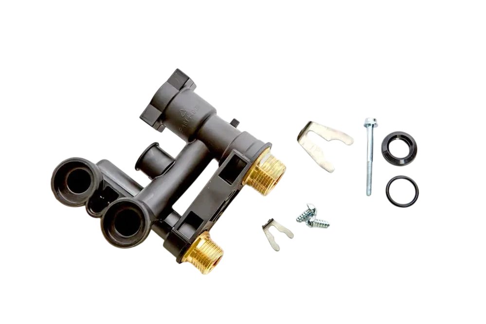 Ideal Flow Group Kit C/W Pressure Gauge 179168