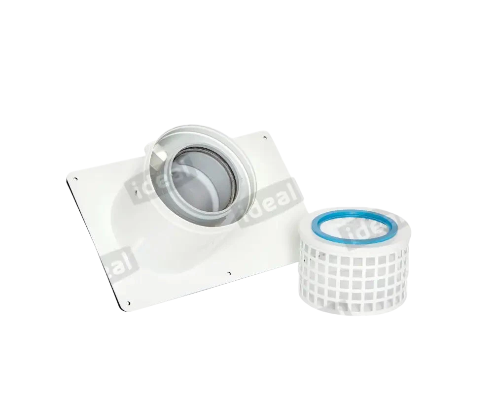 Ideal Flue Adaptor PP 80 /125 (30 80 kW) 179590