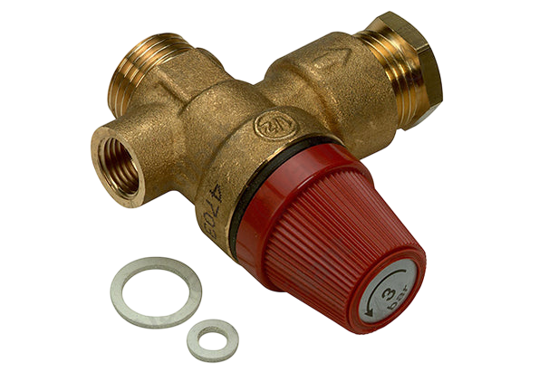 Vaillant Pressure Relief Valve Complete 190728