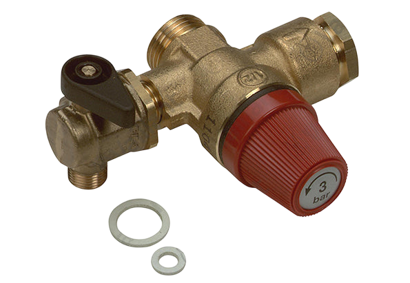 Vaillant Pressure Relief Valve Complete 190751