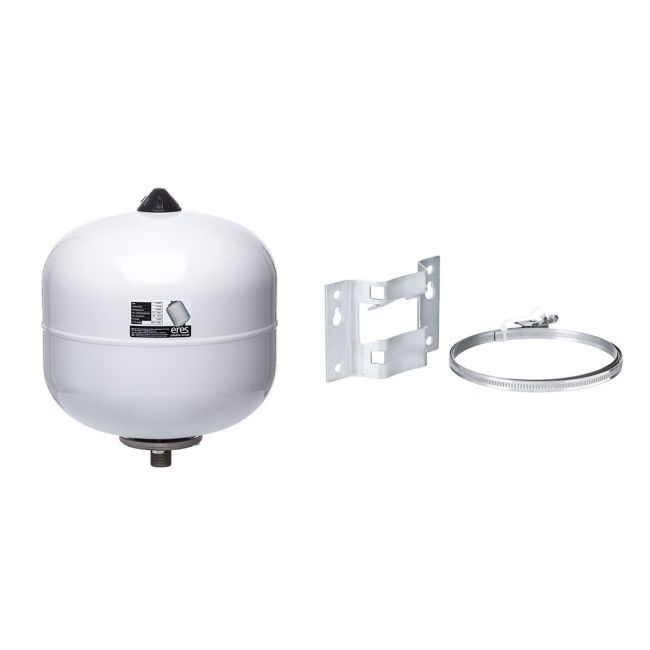 Potable Vessel with Bracket & Strap 12L