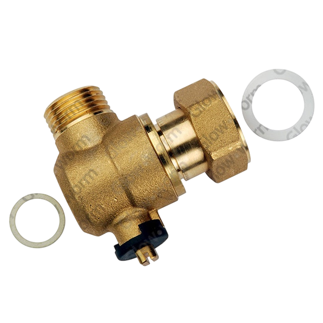 Glowworm Water Cock Domestic Cold (Replaced 801938) 2000801938