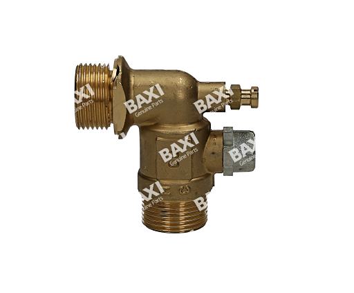 Baxi Water Valve Angled G 3/4 Inch 240806