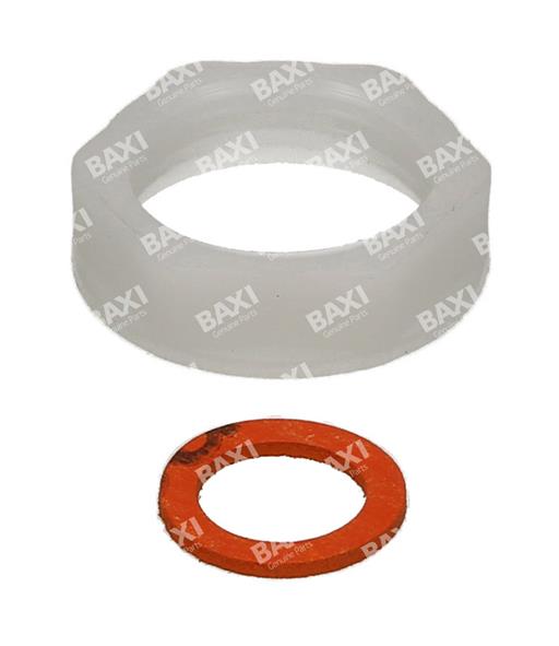 Baxi Kit Fibre Washer And Locknut 244738