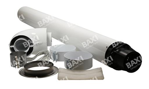 Baxi Flue Kit Standard Horizontal 247719
