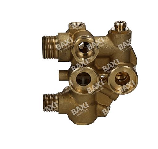 Baxi Hydraulic Inlet Assembly 248050