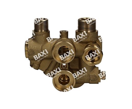 Baxi Hydraulic Inlet Assembly 248246