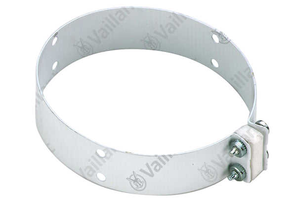 Vaillant Air Duct Clamp Complete 95.5 X 25mm (Replaced 282515) 282549