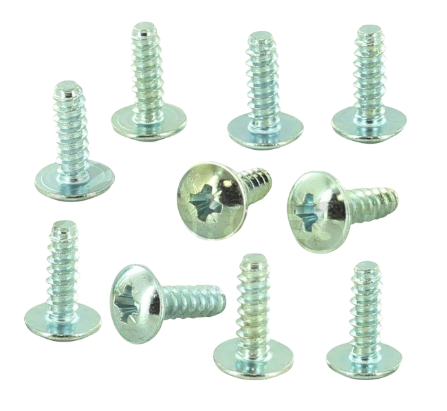 Worcester Screw No.8 x 1/2 F/H Type B Self Tap (10 Pack) 29124212250