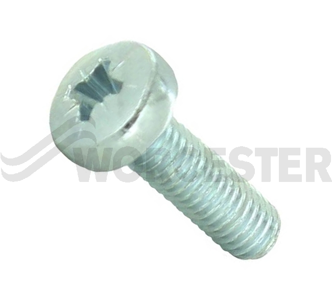 Worcester Screw M5 X 16Mm Pozi Pan Head (Replaced ZGSCR127) 29124511580