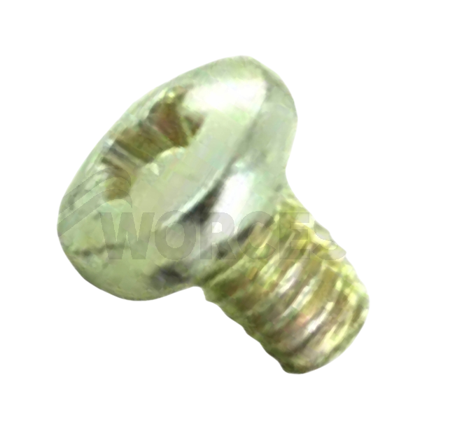 Worcester Screw M4 x 6 TAPTITE ZC PL P/H (10 Pack) 29144114240